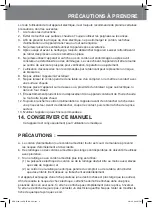 Предварительный просмотр 4 страницы Panasonic SRDG102 - RICE COOKER - MULTI LANGUAGE Operating Instructions Manual