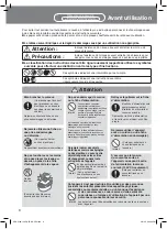 Предварительный просмотр 8 страницы Panasonic SRDG102 - RICE COOKER - MULTI LANGUAGE Operating Instructions Manual