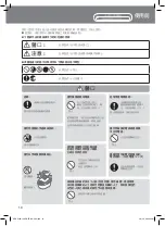 Предварительный просмотр 10 страницы Panasonic SRDG102 - RICE COOKER - MULTI LANGUAGE Operating Instructions Manual