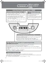 Предварительный просмотр 14 страницы Panasonic SRDG102 - RICE COOKER - MULTI LANGUAGE Operating Instructions Manual