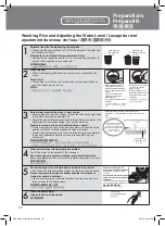 Предварительный просмотр 16 страницы Panasonic SRDG102 - RICE COOKER - MULTI LANGUAGE Operating Instructions Manual