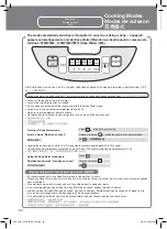 Preview for 20 page of Panasonic SRDG102 - RICE COOKER - MULTI LANGUAGE Operating Instructions Manual