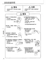 Предварительный просмотр 9 страницы Panasonic SRLA10N Operating Manual