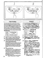 Preview for 29 page of Panasonic SRLA10N Operating Manual