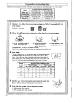 Preview for 15 page of Panasonic SRLA18N Operating Manual