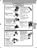 Предварительный просмотр 4 страницы Panasonic SRLE10 - RICE COOKER-MULTI LANG Operating Instructions Manual