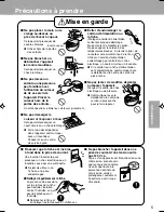 Предварительный просмотр 6 страницы Panasonic SRLE10 - RICE COOKER-MULTI LANG Operating Instructions Manual