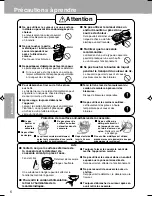 Предварительный просмотр 7 страницы Panasonic SRLE10 - RICE COOKER-MULTI LANG Operating Instructions Manual