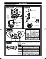 Предварительный просмотр 12 страницы Panasonic SRLE10 - RICE COOKER-MULTI LANG Operating Instructions Manual