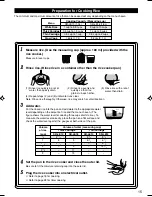 Предварительный просмотр 16 страницы Panasonic SRLE10 - RICE COOKER-MULTI LANG Operating Instructions Manual