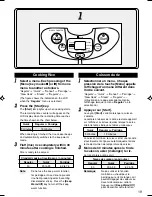 Предварительный просмотр 20 страницы Panasonic SRLE10 - RICE COOKER-MULTI LANG Operating Instructions Manual