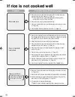 Предварительный просмотр 34 страницы Panasonic SRLE10 - RICE COOKER-MULTI LANG Operating Instructions Manual