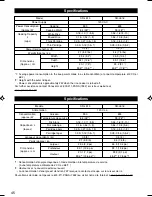 Предварительный просмотр 46 страницы Panasonic SRLE10 - RICE COOKER-MULTI LANG Operating Instructions Manual