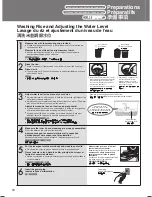 Предварительный просмотр 16 страницы Panasonic SRMGS102 - SPS RICE COOKER/WARM Operating Instructions Manual