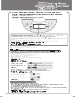 Preview for 20 page of Panasonic SRMGS102 - SPS RICE COOKER/WARM Operating Instructions Manual