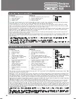 Предварительный просмотр 22 страницы Panasonic SRMGS102 - SPS RICE COOKER/WARM Operating Instructions Manual