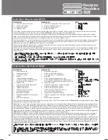 Preview for 22 page of Panasonic SRMGS102 - SPS RICE COOKER/WARM Operating Instructions Manual