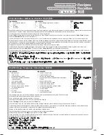 Preview for 25 page of Panasonic SRMGS102 - SPS RICE COOKER/WARM Operating Instructions Manual