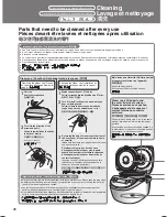 Preview for 26 page of Panasonic SRMGS102 - SPS RICE COOKER/WARM Operating Instructions Manual