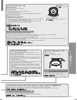 Предварительный просмотр 27 страницы Panasonic SRMGS102 - SPS RICE COOKER/WARM Operating Instructions Manual