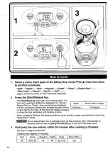 Предварительный просмотр 10 страницы Panasonic SRMM10NS - SPS RICE COOKER/WARM Operating Instructions Manual