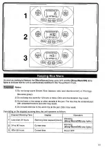 Предварительный просмотр 11 страницы Panasonic SRMM10NS - SPS RICE COOKER/WARM Operating Instructions Manual