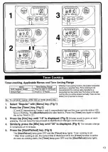 Предварительный просмотр 13 страницы Panasonic SRMM10NS - SPS RICE COOKER/WARM Operating Instructions Manual