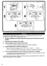 Предварительный просмотр 14 страницы Panasonic SRMM10NS - SPS RICE COOKER/WARM Operating Instructions Manual