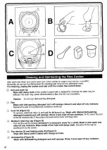 Предварительный просмотр 16 страницы Panasonic SRMM10NS - SPS RICE COOKER/WARM Operating Instructions Manual