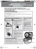 Предварительный просмотр 26 страницы Panasonic SRMS102 - RICE COOKER - MULTI LANGUAGE Operating Instructions Manual