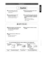 Preview for 7 page of Panasonic SRPRA18N Operating Manual