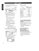 Предварительный просмотр 12 страницы Panasonic SRPRA18N Operating Manual