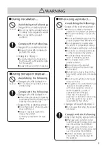 Предварительный просмотр 3 страницы Panasonic SRR-K1281-ME Operating Instructions Manual