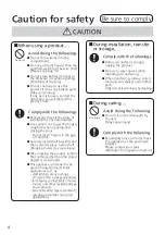 Предварительный просмотр 4 страницы Panasonic SRR-K1281-ME Operating Instructions Manual