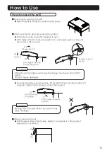 Предварительный просмотр 11 страницы Panasonic SRR-K1281-ME Operating Instructions Manual