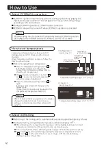 Предварительный просмотр 12 страницы Panasonic SRR-K1281-ME Operating Instructions Manual