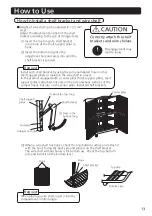 Предварительный просмотр 13 страницы Panasonic SRR-K1281-ME Operating Instructions Manual