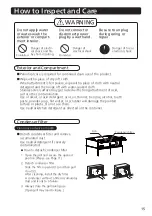 Предварительный просмотр 15 страницы Panasonic SRR-K1281-ME Operating Instructions Manual