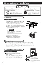 Предварительный просмотр 16 страницы Panasonic SRR-K1281-ME Operating Instructions Manual