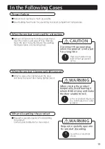 Предварительный просмотр 19 страницы Panasonic SRR-K1281-ME Operating Instructions Manual