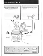 Предварительный просмотр 4 страницы Panasonic SRSH10RN - RICE COOKER/WARM Operating Instructions Manual