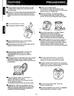 Предварительный просмотр 4 страницы Panasonic SRSH15PA - RICE COOKER-LOW Operating Instructions Manual