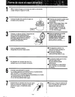 Предварительный просмотр 11 страницы Panasonic SRSH15PA - RICE COOKER-LOW Operating Instructions Manual