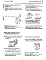 Предварительный просмотр 4 страницы Panasonic SRSH15PS - RICE COOKER-LOW P Operating Instructions Manual