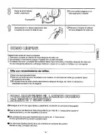 Предварительный просмотр 9 страницы Panasonic SRSH15PS - RICE COOKER-LOW P Operating Instructions Manual