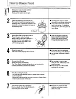 Preview for 10 page of Panasonic SRSH15PS - RICE COOKER-LOW P Operating Instructions Manual