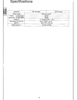 Preview for 10 page of Panasonic SRTE15PS - RICE COOKER/STEAMER Operating Instructions Manual