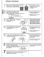 Предварительный просмотр 14 страницы Panasonic SRTE15PS - RICE COOKER/STEAMER Operating Instructions Manual