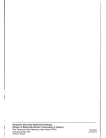 Предварительный просмотр 20 страницы Panasonic SRTE15PS - RICE COOKER/STEAMER Operating Instructions Manual