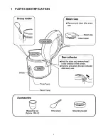 Предварительный просмотр 2 страницы Panasonic SRTEG10 - RICE COOKER - MULTI LANGUAGE Service Manual